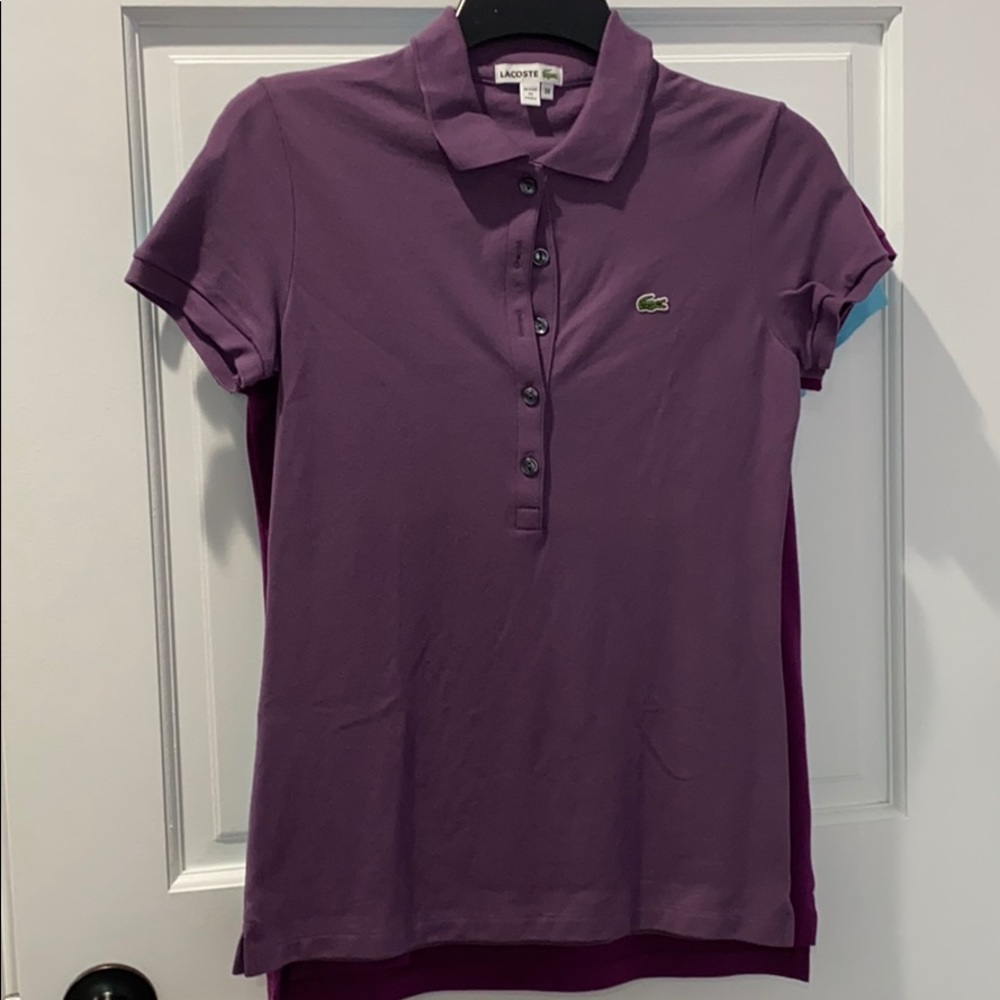 Lacoste collar polo